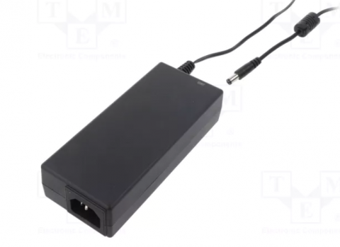 Maitinimo šaltinis 220V 48V 1.87A 90W 5.5x2.1mm POS